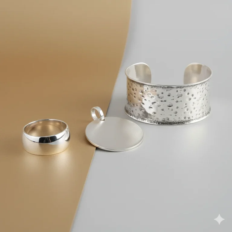 Finish matters: Brushed, polished, hammered — How surface tells a story