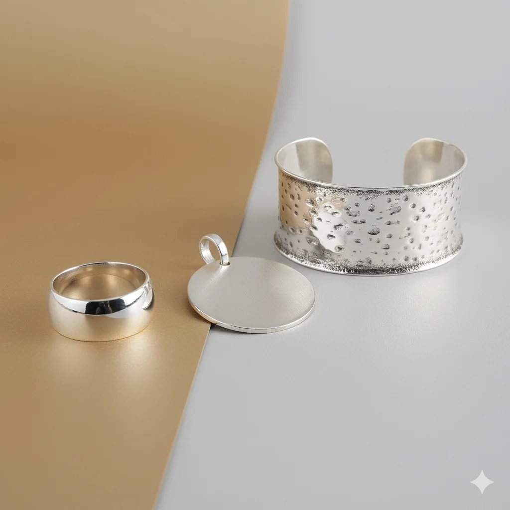 Finish matters: Brushed, polished, hammered — How surface tells a story