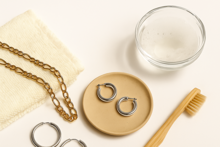 5 essential steps for jewelry care: Keep your pieces shining longer
