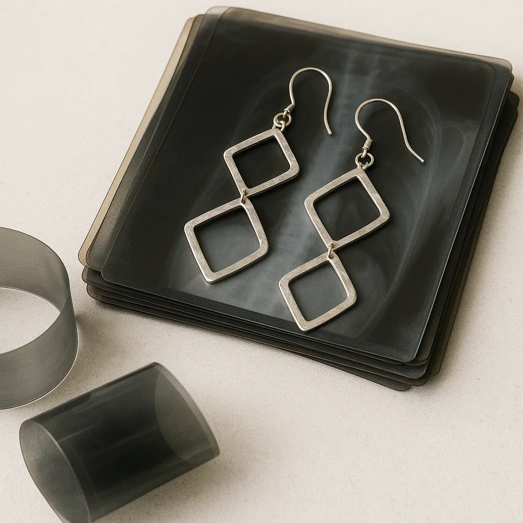 From waste to wear: Upcycling & recycled materials into jewelry