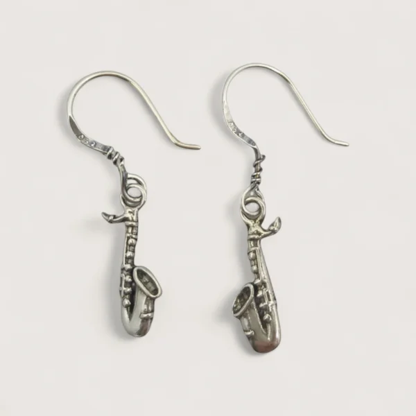 Musical Saxo Drop Earrings Musical Saxo Drop Earrings