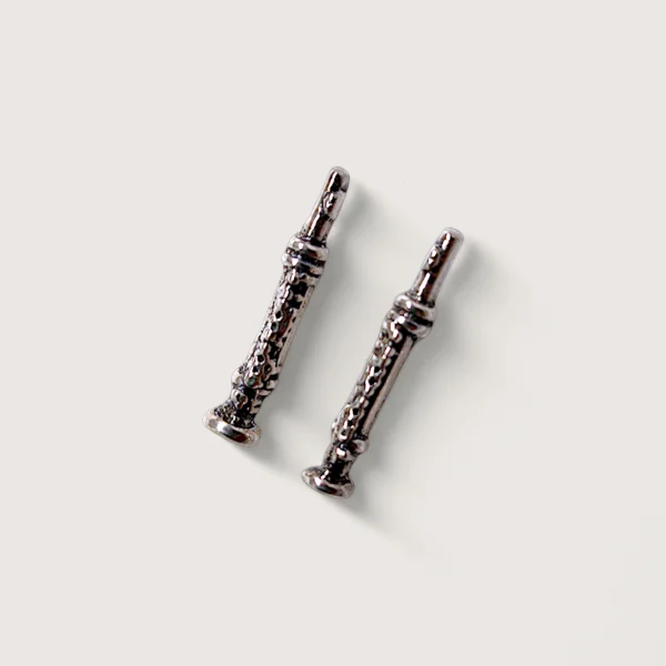Musical Oboe Tiny Earrings Musical Oboe Tiny Earrings