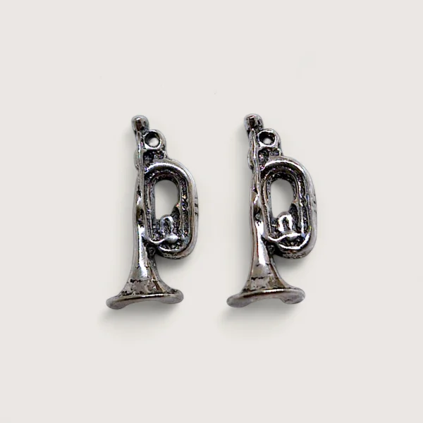 Musical Brass Tiny Earrings Musical Brass Tiny Earrings