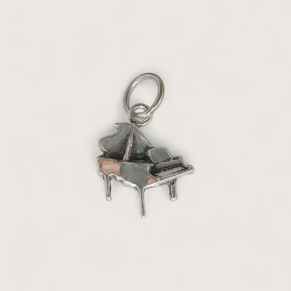 Musical Piano Charm Pendant Musical Piano Charm Pendant