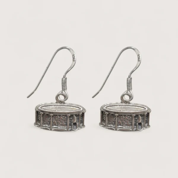 Musical Drum Drop Earrings Musical Drum Drop Earrings