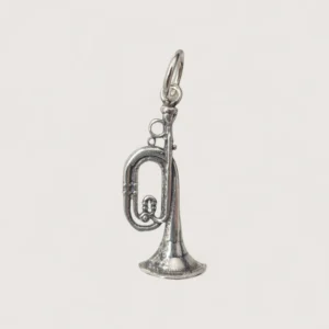 Musical Cornet Statement Pendant