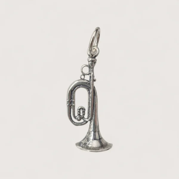 Musical Cornet Statement Pendant Musical Cornet Statement Pendant