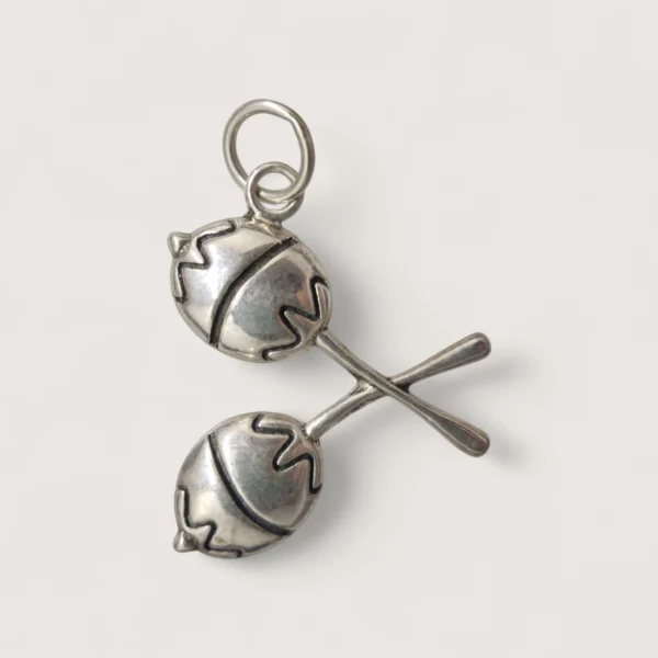 Musical Maracas Statement Pendant Musical Maracas Statement Pendant