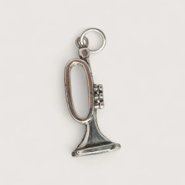Musical Trumpet Statement Pendant Musical Trumpet Statement Pendant