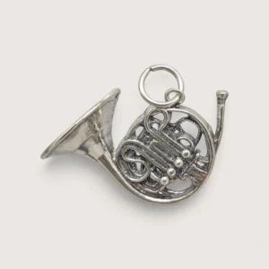 Musical French Horn Statement Pendant
