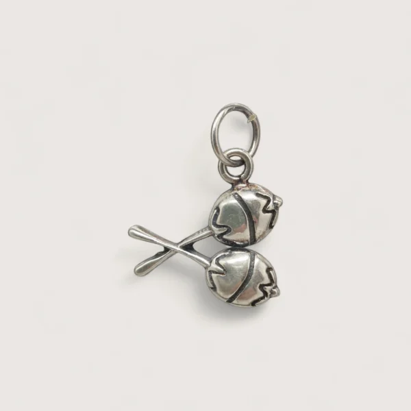 Musical Maracas Charm Pendant Musical Maracas Charm Pendant