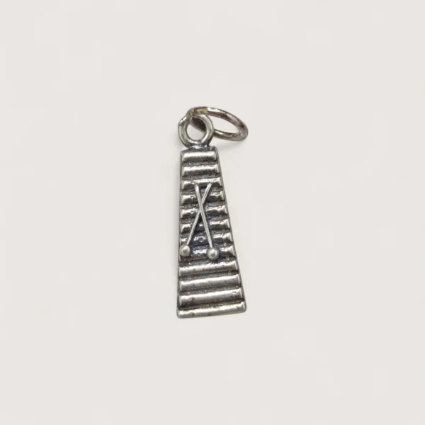 Musical Xylophone Charm Pendant
