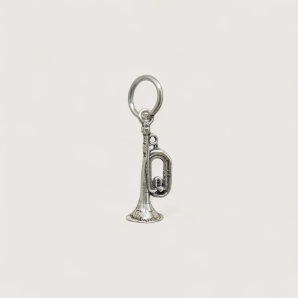 Musical Cornet Charm Pendant Musical Cornet Charm Pendant