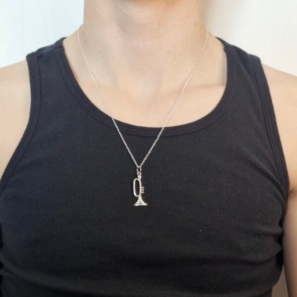 Musical Trumpet Statement Pendan Musical Trumpet Statement Pendan