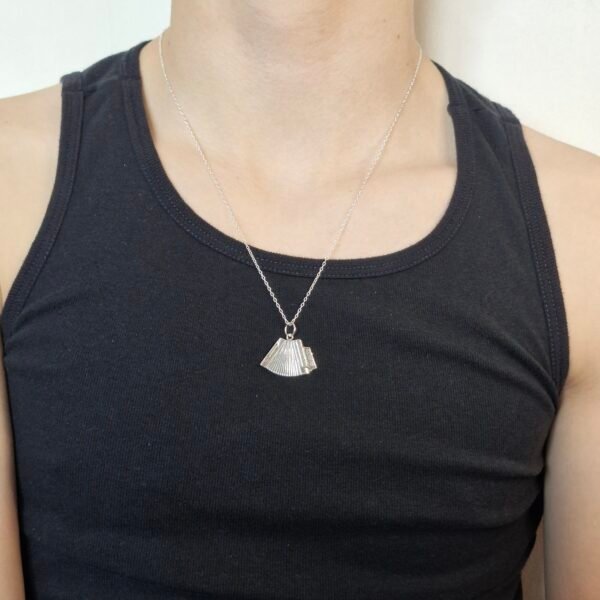Musical Accordion Statement Pendant