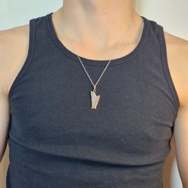 Musical Harp Statement Pendant Musical Harp Statement Pendant