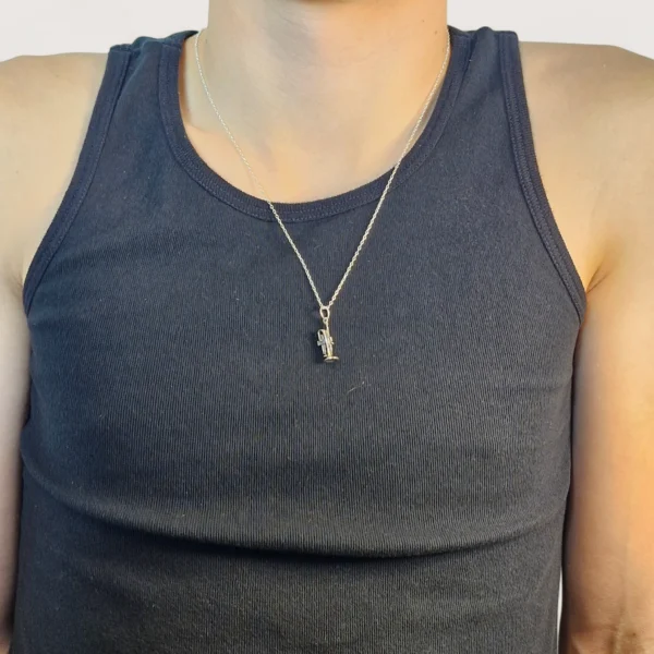 Musical Harp Charm Pendant Musical Harp Charm Pendant