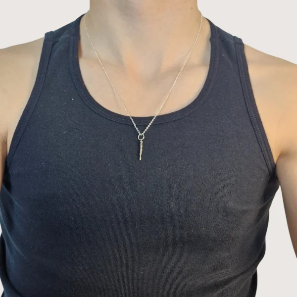 Musical Clarinet Charm Pendant