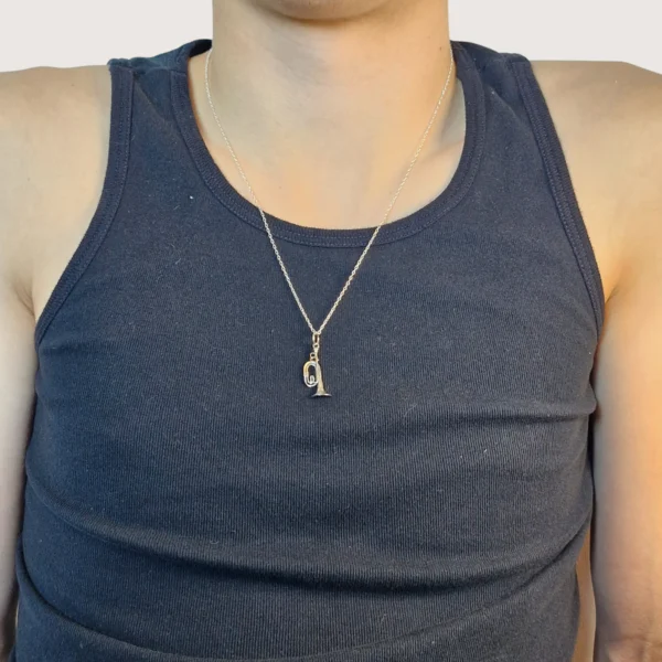 Musical Cornet Charm Pendant
