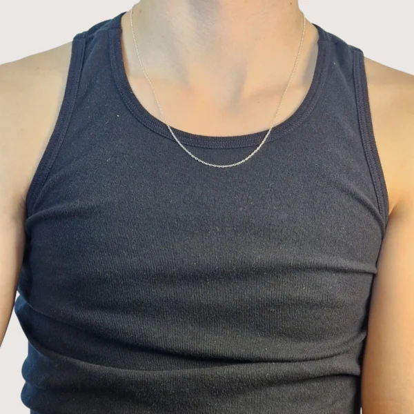 Basic Sterling Silver Chain Basic Sterling Silver Chain