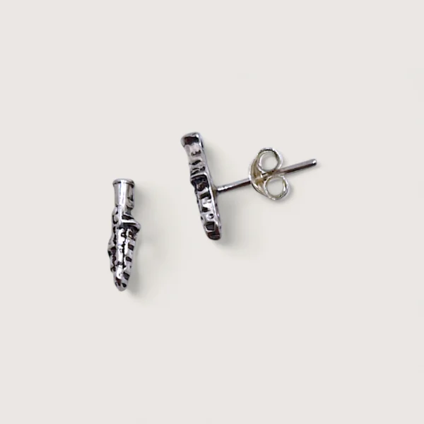 Musical Clarinet Tiny Earrings