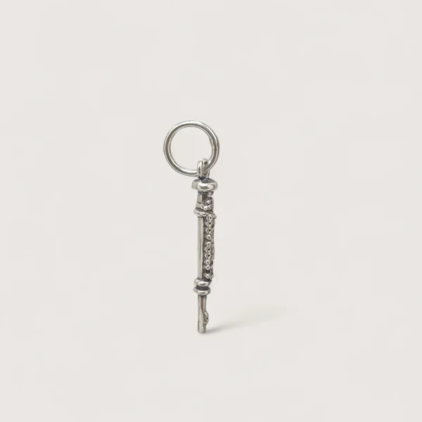 Musical Clarinet Charm Pendant