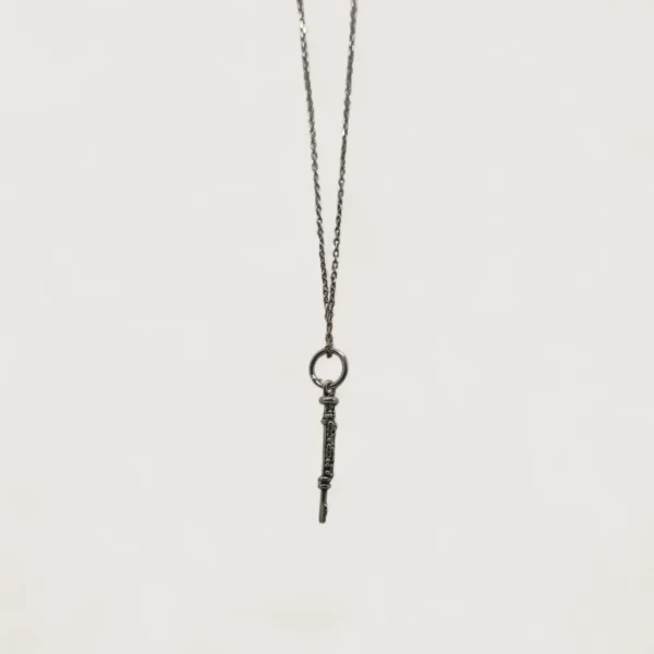 Musical Clarinet Charm Pendant