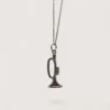 Musical Trumpet Statement Pendant Musical Trumpet Statement Pendant