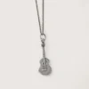 Musical Guitar Statement Pendant Musical Guitar Statement Pendant