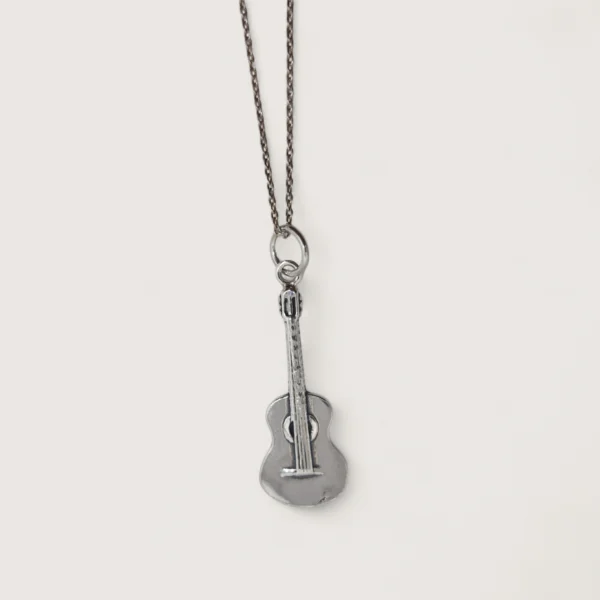 Musical Guitar Statement Pendant Musical Guitar Statement Pendant