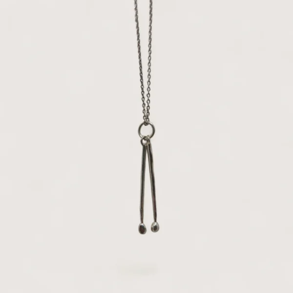 Musical Rods Statement Pendant Musical Rods Statement Pendant