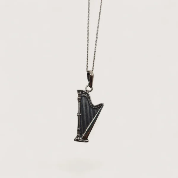 Musical Harp Statement Pendant Musical Harp Statement Pendant