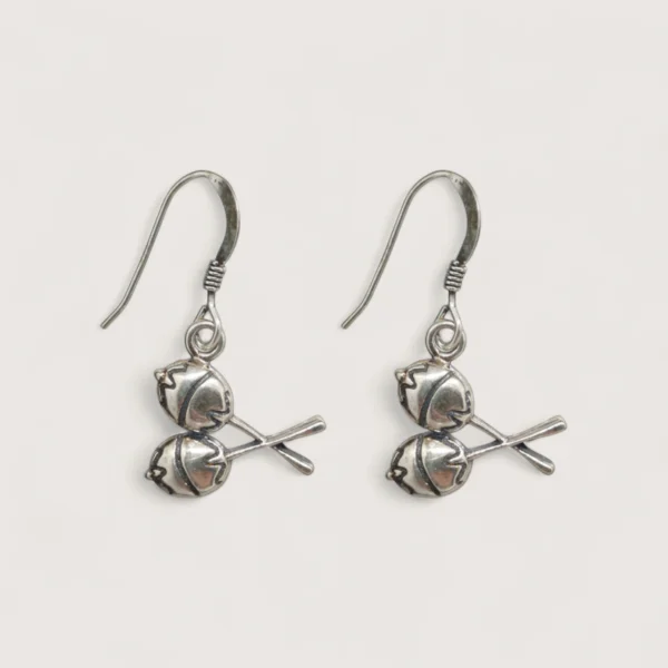 Musical Maracas Drop Earrings