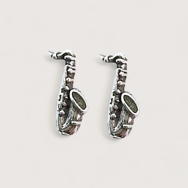 Musical Saxo Tiny Earrings