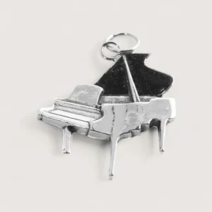 Musical Piano Statement Pendant