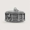 Musical Drum Statement Pendant