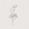 Musical Ballerina Statement Pendant