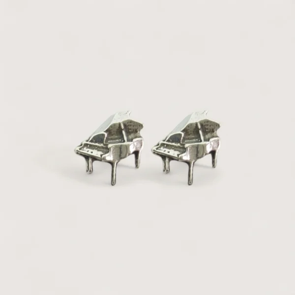 Musical Piano Tiny Earrings Musical Piano Tiny Earrings
