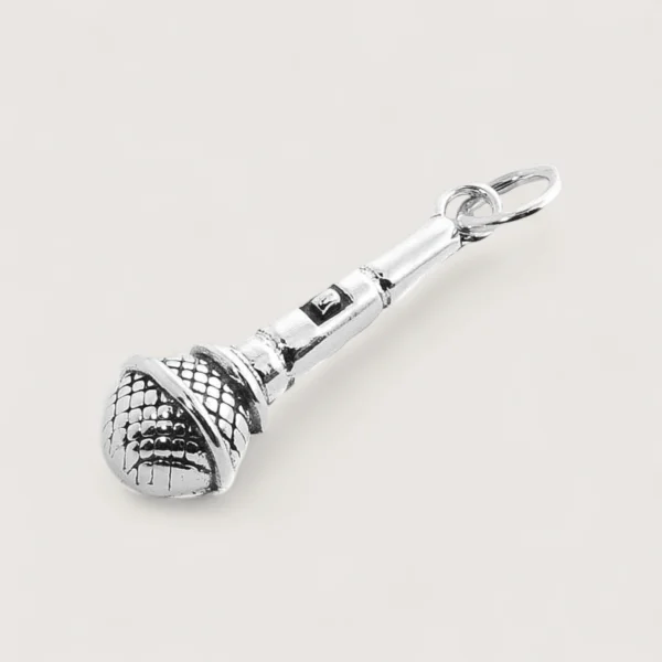 Musical Microphone Statement Pendant Musical Microphone Statement Pendant