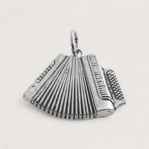 Musical Accordion Statement Pendant