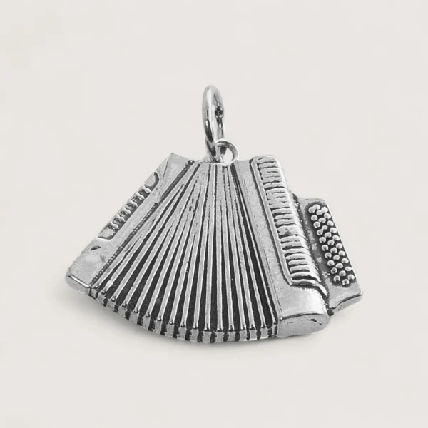 Musical Accordion Statement Pendant