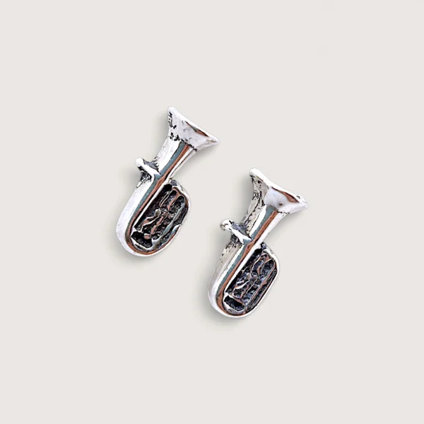 Musical Tuba Tiny Earrings Musical Tuba Tiny Earrings