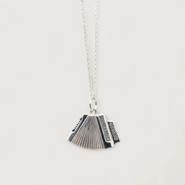 Musical Accordion Statement Pendant