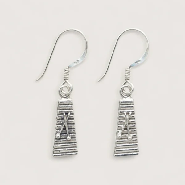 Musical Xylophone Drop Earrings