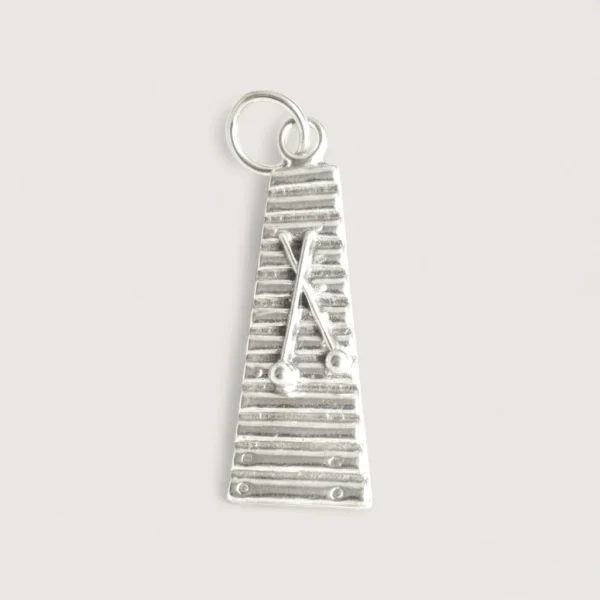 Musical Xylophone Statement Pendant Musical Xylophone Statement Pendant