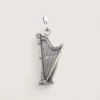 Pendentifs Statement Argent Recyclé Harpe Pendentifs Statement Argent Recyclé Harpe