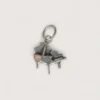 Pendentifs Charms Argent Recyclé Piano Pendentifs Charms Argent Recyclé Piano