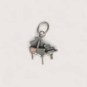 Pendentifs Charms Argent Recyclé Piano