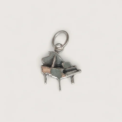 Pendentifs Charms Argent Recyclé Piano Pendentifs Charms Argent Recyclé Piano