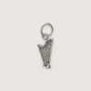 Pendentifs Charms Argent Recyclé Harpe